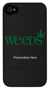 Weeds Personalized iPhone 4 Case