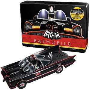 Build you own Batmobile with this classic model kit