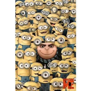Despicable Me Movie (Minions) Poster