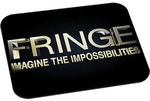 Fringe Logo Mousepad