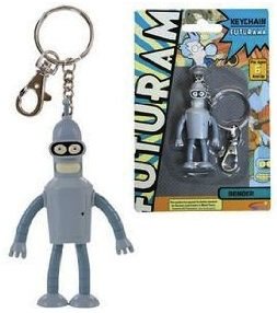 Bender from Futurama as a Key chain.