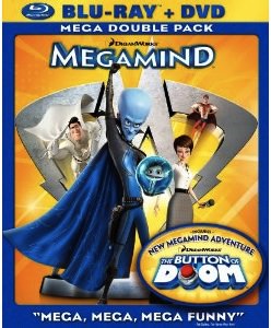 Animation Movie Megamind will make you laugh and enjoy this dvd and blue-ray