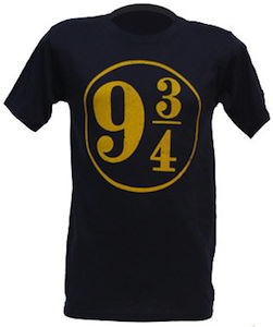 Harry Potter Platform 9 3/4 t-shirt