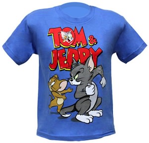 Tom And Jerry Kids T-Shirt