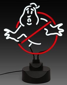 Ghostbusters Neon Sign