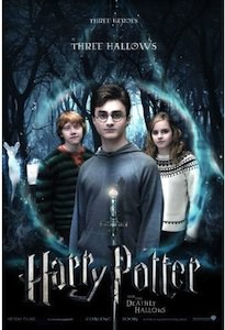 Harry Potter And The Deathly Hallows Poster