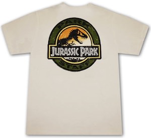 employee t-shirt for your job at jurassic park
