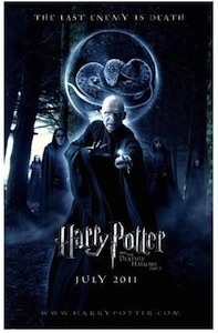 Harry Potter and the Deathly Hallows part 2 Lord Voldemort poster