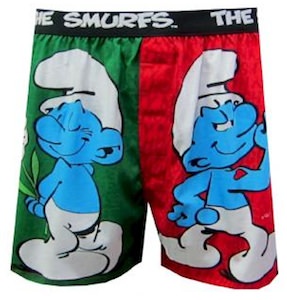 Smurfs underwear