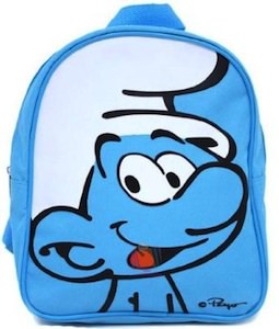 10" high blue The Smurfs Backpack