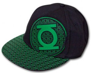 DC Comics Green Lantern Minilogos Black Hat