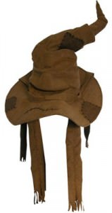 Harry Potter Talking Sorting Hat Plush