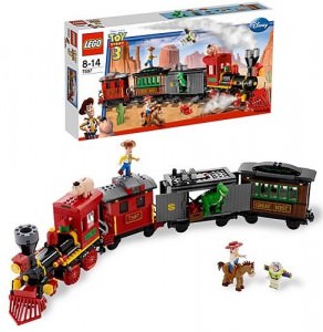 LEGO Toy Story Western Train Chase