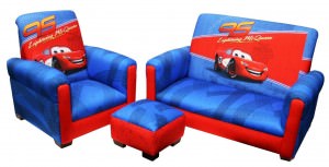 Lightning McQueen 3 peice Furniture set