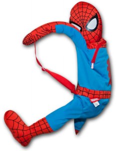 Spider-Man Plush Backpack Buddy