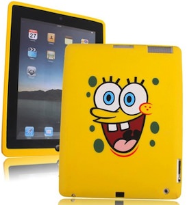 Spongebob Squarepants iPad cover