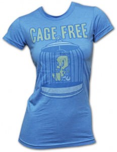 Looney Tunes Tweety Cage Free Babydoll T-Shirt
