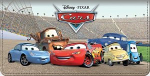Disney/Pixar Cars Checkbook Cover