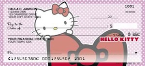 Hello Kitty Bank checks