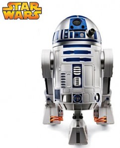 Star Wars R2-D2 replica