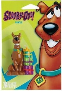 Scooby-Doo Birthday Candle