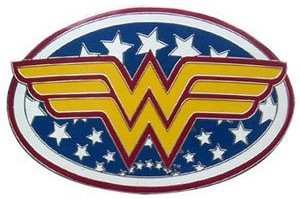 Wonder Woman Belt Buckle