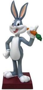 Bugs Bunny statue bobblehead