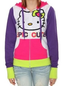 Hello kitty epic cute hoodie