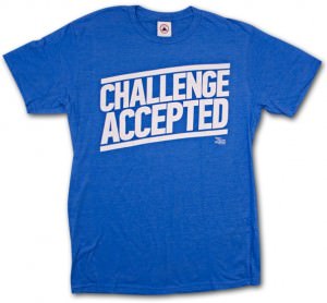 How I Met Your Mother Challenge Accepted T-Shirt