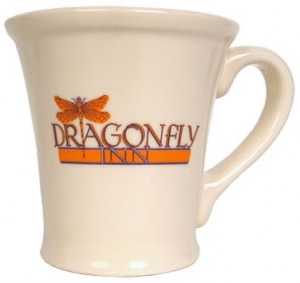 Dragonfly Inn Mug