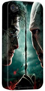 Harry Potter And Voldemort iPhone Case