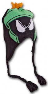 Looney Tunes Marvin The Martian Beanie Hat