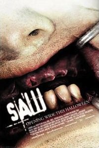 SAW Missing Teeth Movie Poster