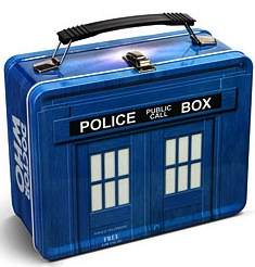 Doctor Who Tardis lunch box