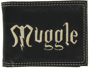 Harry Potter bi-fold muggle wallet