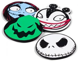 Nightmare Before Christmas Coasters