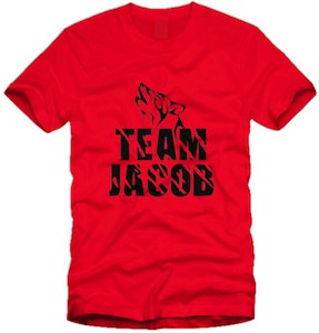 Team Jacob T-Shirt