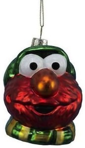 Elmo Christmas ornament