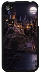 Harry Potter and Hogwarts iphone case for 4 and 4s