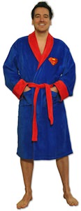 Superman Bath Robe