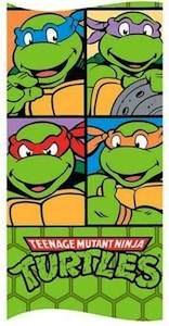 Teenage Mutant Ninja Turtles Beach Towel TMNT