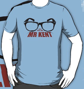 Superman, They Call me mr kent t-shirt