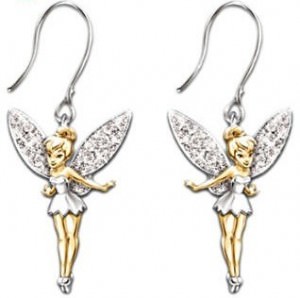 Tinker Bell “Believe” Earrings