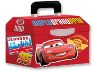 Disney Cars 2 Treat Boxes(4)