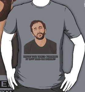 IT crowd Have You Tried Turning It Off And On Again T-Shirt