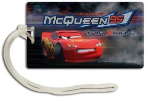Cars Lightning McQueen Luggage Tag