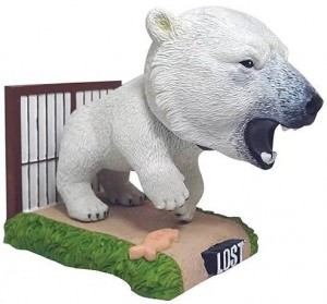 Lost Polar Bear Bobblehead