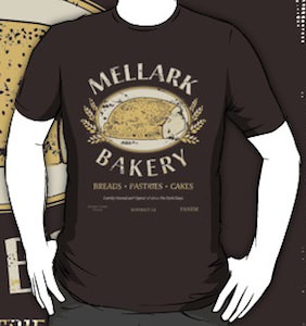 The Hunger Games Mellark Bakery T-Shirt