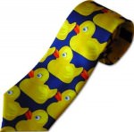 Barney Stinson Rubber ducky necktie