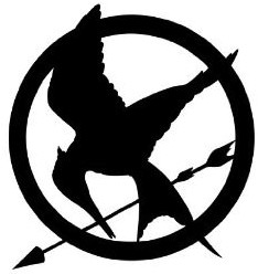 The Hunger Games Mockingjay Wall Decal